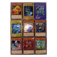 55ชิ้นเซ็ต Yu Gi โอ้ญี่ปุ่นดวงตาสีฟ้ามังกรขาวหยาบแฟลชของเล่นงานอดิเรกงานอดิเรกของสะสมเกมคอลเลกชันอะนิเมะการ์ด