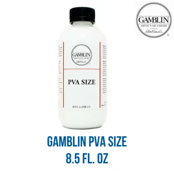 Gamblin PVA Size (8.5 fl oz)