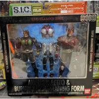 Bandai S.I.C SIC Vol. 20 Masked Rider Another Agito &amp; Burning Form + Shining Form Kamen Rider