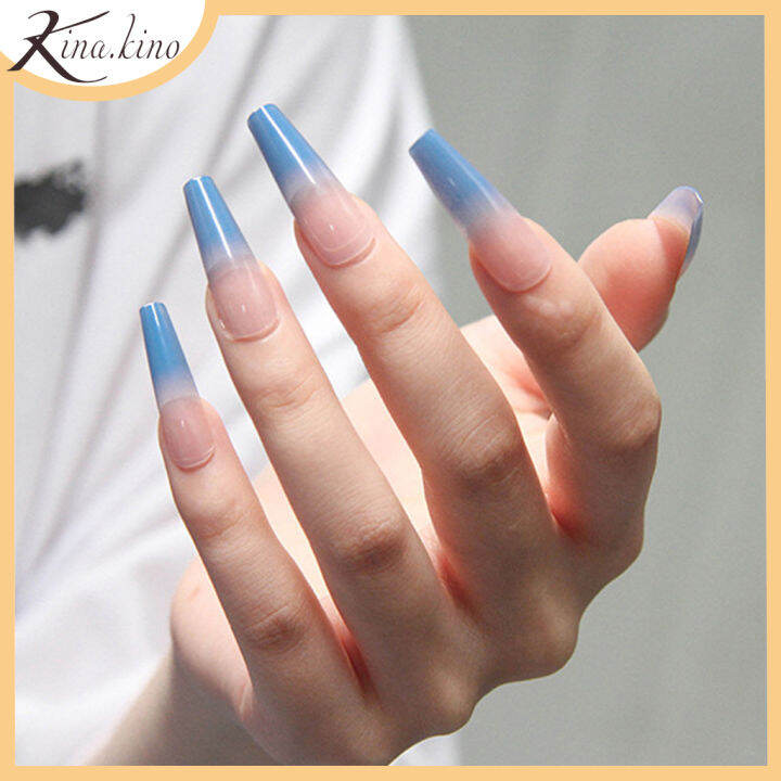 Tham khảo 100 kiểu nail màu xanh sành điệu cuốn hút