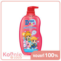 D-nee Kids Head &amp; Body Bath Red Gummy 600ml #Red