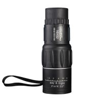 HD ขอบเขต 16x52 Dual Focus Monocular กล้องโทรทรรศน์ล่าสัตว์อัพเกรดกล้องส่องทางไกลมือถือ 66 M/8000 M สำหรับท่องเที่ยวตกปลา