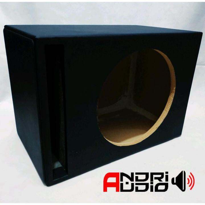 TERBARU Box Slot Audio Mobil Untuk Subwoofer 12 inch/amplifier power