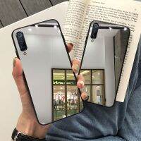 （SPOT EXPRESS）เคสโทรศัพท์กระจกสำหรับ Samsung A70 A50 A40 A30 A20 A21S A31ตาข่ายกันยุงสำหรับรถเข็นเด็ก Galaxy J4 J6 J8 A8 Plus S8 S9 S10 S10e ฝาหลัง