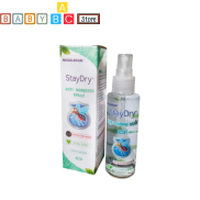 Staydry mosquito and insect protection bottle 70ml bottle baby safe spray