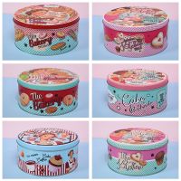 5/7/8 Inch Betty Ice-cream Cake Girl Candy Biscuit Cookie Dessert Packaging Box Party Chocolate Storage Box Kitchen Baking Tool Storage Boxes