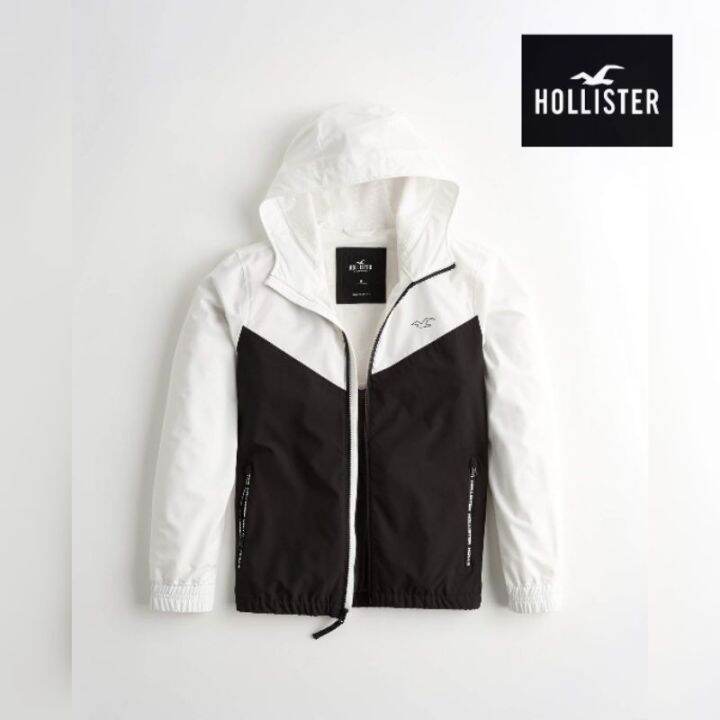 hollister mesh lined jacket