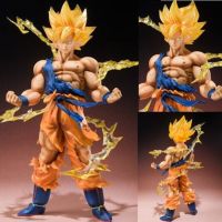 Dragon Ball Super Saiyan Battle Damaged Son Goku Anime Figure Rems Life in a Different World from Zero