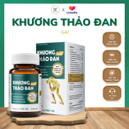 Khương Thảo Đan Gold giúp giảm triệu chứng thoái hóa khớp chai 120 viên