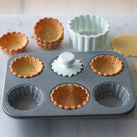 ดอกไม้ลูกไม้เหล็กคาร์บอน Bakeware แม่พิมพ์ผลไม้ไข่ Tart MINI Cupcake บิสกิตแม่พิมพ์คุกกี้พาย DIY แม่พิมพ์ครัว Pastry Baking TOOL-gnxfnxfhnxfnxff