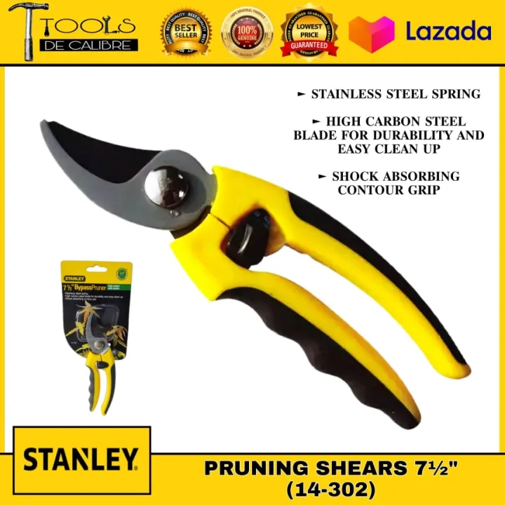 STANLEY Pruning Shears 7 1/2