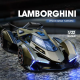 Scale รุ่นยานพาหนะสำหรับ Lamborghini V12 Vgt Vision Gran Turismo Concept Car Limited Collection รถรุ่น1:24รุ่นยานพาหนะ