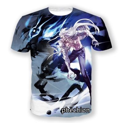 Phechion ใหม่แฟชั่นผู้ชาย/ผู้หญิง NOBLESSE 3D พิมพ์แขนสั้นเสื้อยืดสบายๆ Hip Hop ฤดูร้อน T เสื้อ Tops S61