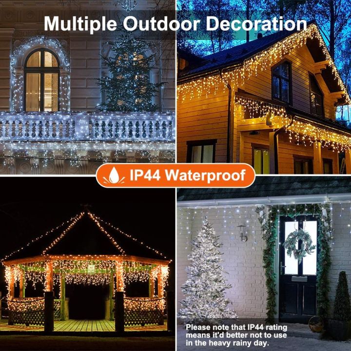 led-holiday-waterfall-fairy-christmas-curtain-icicle-string-light-4m-0-6m-plug-powered-8-modes-decoration-wedding-party-outdoor