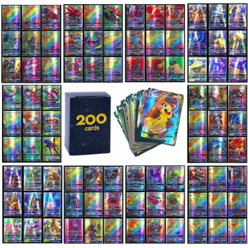 The Latest Cards PV French Shiny Charizard V Vmax Pikachu Metal Card Game  Tag Team Hobby Battle A La Carte Series Gifts