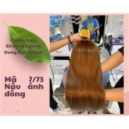 Thuốc Nhuộm Tóc Nâu Ánh Đồng A86 mã 7 73 Sáng Da