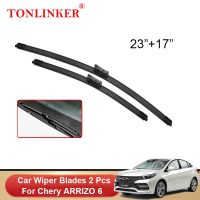 TONLINKER Car Front Windscreen Wiper Blades For Chery Arrizo 6 2018 2019 2020 2021 Car Accessories Wiper Blade Brushes Cutter