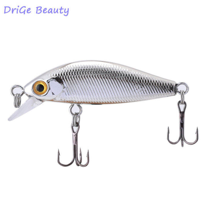 เหยื่อตกปลาแบบแข็งตกปลา-drige-beauty-minnow-ขนาด4-5กรัม52มม-เหยื่อปลอมเหยื่อเหยื่อตกปลาเทียมสำหรับน้ำเค็มน้ำจืด