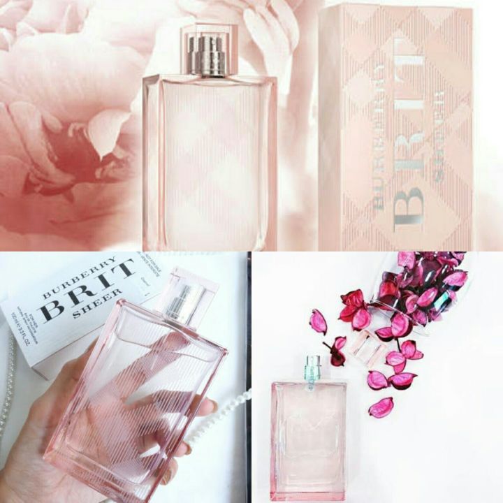 burberry-brit-sheer-edt-100ml-กล่องซีล