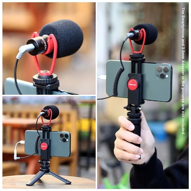 sairen-q1-condenser-video-recording-microphone-gopro-smartphone-vlogging-ไมโครโฟน-3-5-mm-สำหรับมือถือ-และกล้องวีดีโอ
