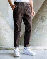 (TUNETHAI) MEN Pants Cotton 100% กางเกง ผู้ชาย ผ้าคอตตอน ทรงสวย สัมผัสสบาย ระบายอากาศได้ดี