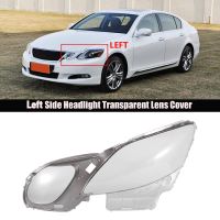 Car Headlight Transparent Lens Cover for Lexus GS300 GS430 GS450 2006-2011 Head Light Lamp Clear Shell