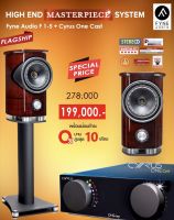 Fyne Audio F1-5+Cyrus One Cast