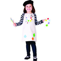 Cute Artist Professional Clothing Painter Costume Cosplay Halloween Costume For Kids