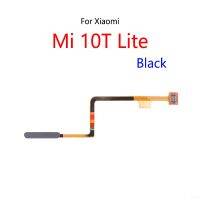 เครื่องสแกนลายนิ้วมือปุ่มหน้าแรก Touch ID Menu Return Sensor Flex Cable สําหรับ Xiaomi Mi 10T Lite