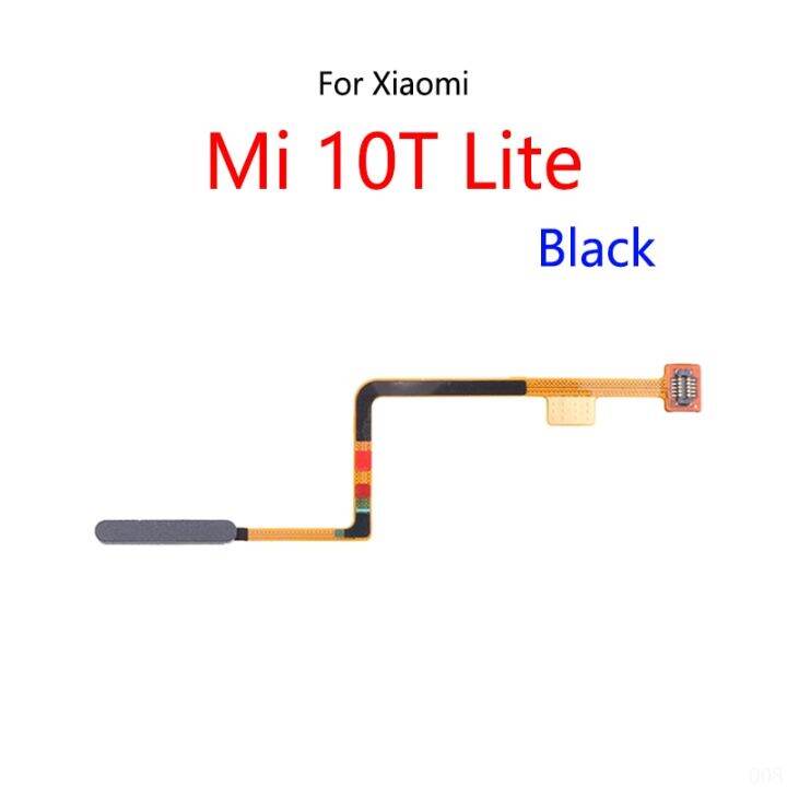 เครื่องสแกนลายนิ้วมือปุ่มหน้าแรก-touch-id-menu-return-sensor-flex-cable-สําหรับ-xiaomi-mi-10t-lite