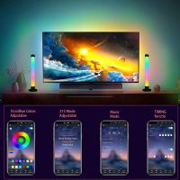 Smart LED Light Bar RGB Atmosphere Remote Control Pickup TV Wall Computer Game Bedroom Night Light