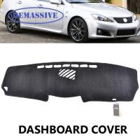 OEMASSIVE เหมาะสำหรับเล็กซัส IS250 IS350 ISF IS250C 2006 - 2013 Dash Mat แดชบอร์ดปก Pad สีอาทิตย์ Dash คณะกรรมการปกพรม