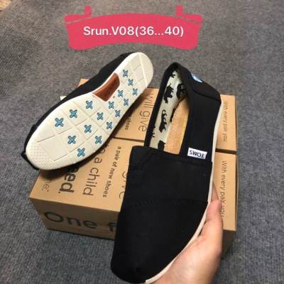 【SALE】✨รองเท้าแฟชั่นTome มี 55 สี 55 แบบรองเท้าผู้หญิง - Size 36-40 รองเท้าลำลอง รองเท้าSlip ON สินค้าพร้อมส่ง