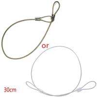 New Product Safety Strap Stainless Steel Tether Lanyard Wrist Hand 30Cm For Gopro Camera New