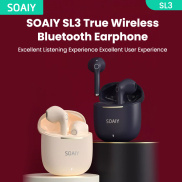 SOAIY SL3 bluetooth không dây chân thật Earbuds giảm tiếng ồn IP54 không