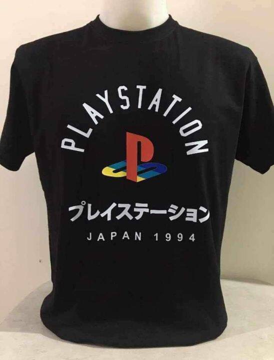 PLAYSTATION JAPAN 1994 SHIRT | Lazada PH