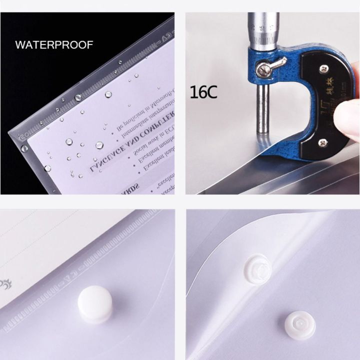 gvdfhj-อุปกรณ์การเรียน-สำนักงาน-ขนาด-a4-กันน้ำ-ยื่นซอง-กระเป๋าซองจดหมาย-ที่เก็บกระดาษ-แฟ้มโฟลเดอร์-กระเป๋าแฟ้ม-ผู้จัดทำเอกสาร