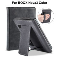 เคสสำหรับ BOOX Nova3 E-Reader Sleep Cover สำหรับ Nova 3 E-Book Funda Capa พร้อมด้วยที่วางมือ tcubjb