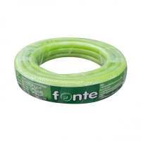 "โปรโมชั่น"สายยางใยเชือก FONTE ขนาด 5/8 นิ้ว x 10 เมตร สีเขียวอ่อน"ส่งด่วนทุกวัน"