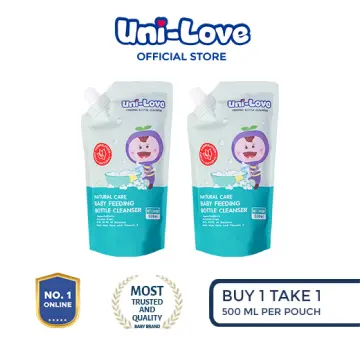 Uni-love Baby Bottle Cleanser Bottle Pump 500ml