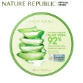 NATURE REPUBLIC Soothing & Moisture Aloe Vera 92% Soothing Gel 300ml. 
