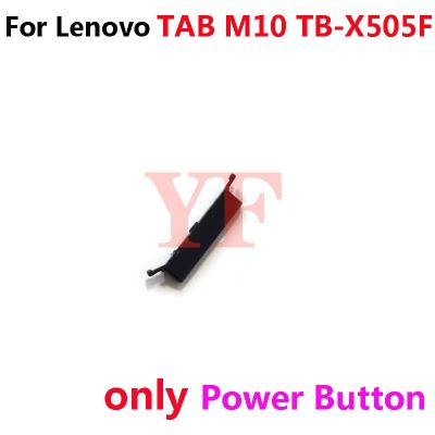 ‘；【。- 1Set Power Volume Button For Lenovo Tab M10 TB-X505F TB X505M TB-X505L X505 Power ON OFF Volume Up Down Side Button Key