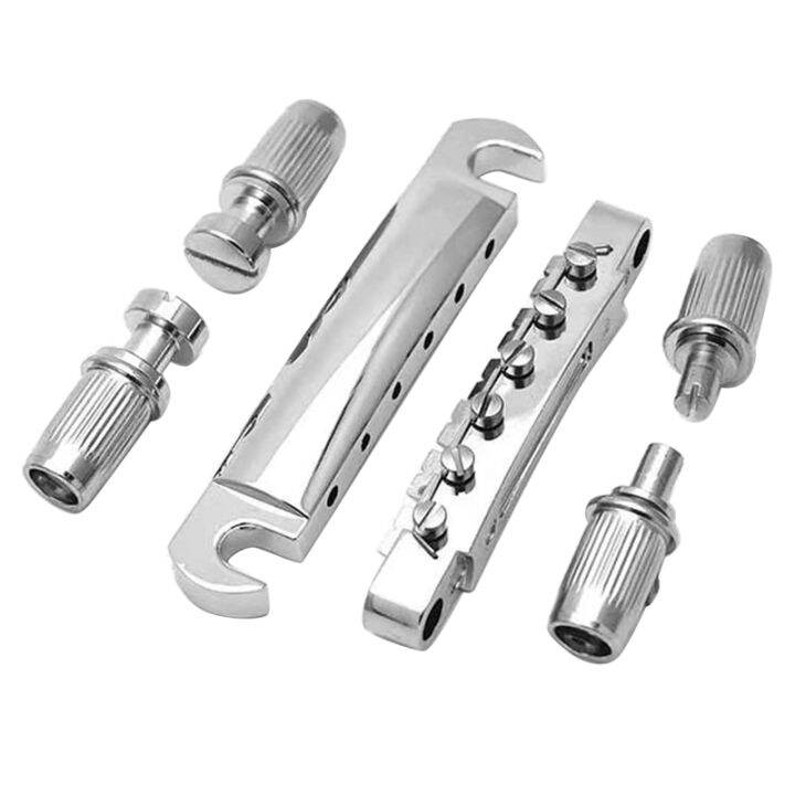 Electric Guitar Bridge and Tailpiece Set Electric Guitar Replacement