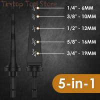 เครื่องมือขยายท่อทองแดง1/4 3/8 1/2 5/8 3/4 5 In 1ท่อทองแดง HVAC แบบพกพาเครื่องดัด-ขยายท่อ HVAC เครื่องดัด-ขยายท่อทนทานเครื่องดัด-ขยายท่อ Timtop