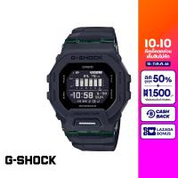 CASIO นาฬิกาข้อมือผู้ชาย G-SHOCK YOUTH รุ่น GBD-200UU-1DR วัสดุเรซิ่น สีดำ