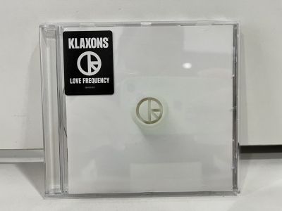 1 CD MUSIC ซีดีเพลงสากล     KLAXONS LOVE FREQUENCY    (N9F61)