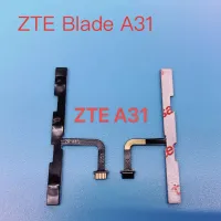 1ชิ้นต้นฉบับใหม่สำหรับ A31 ZTE เบลดปุ่มปรับระดับเสียงคีย์ด้านข้างชิ้นส่วนซ่อมแซมปุ่มควบคุมเปิดปิดสายเคเบิลงอได้