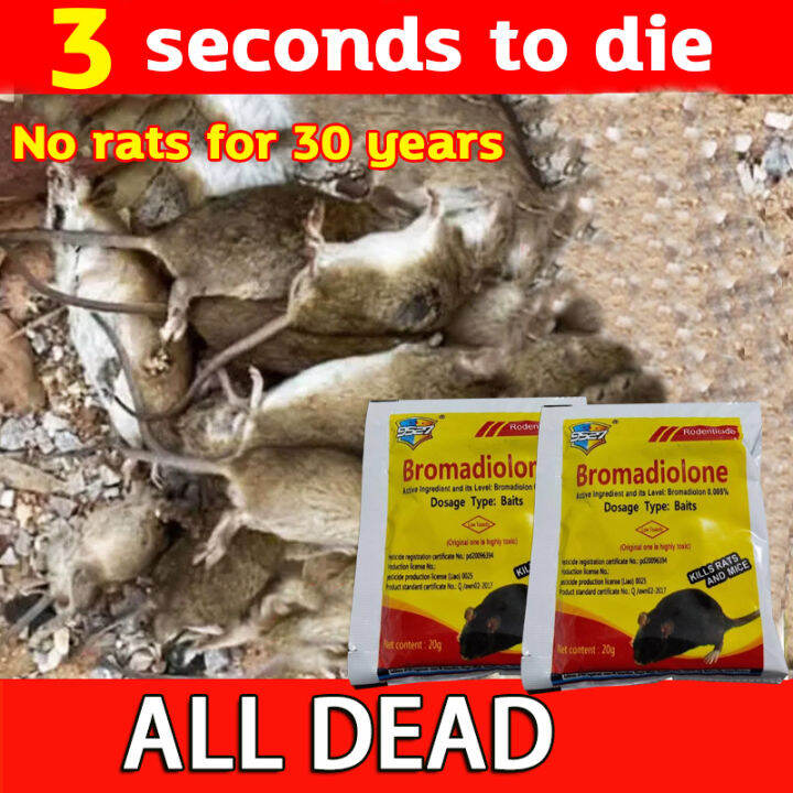 【Safety】Rat killer poison lure that mice like to eat mouse rat trap