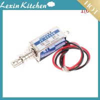 【flash sale】ขดลวดแม่เหล็กไฟฟ้า DC 6V 12V 24V 0530B แม่เหล็กแบบผลัก