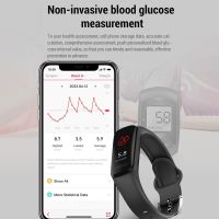 ✿ 2023 New Blood Sugar Smart Watch Men ECG PPG Heart Rate Blood Pressure Sport Fitness Bracelet Smartwatch Women Glucometer Watch